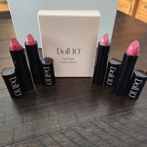 Doll 10 Lip Rouge Lip Collection set of 4